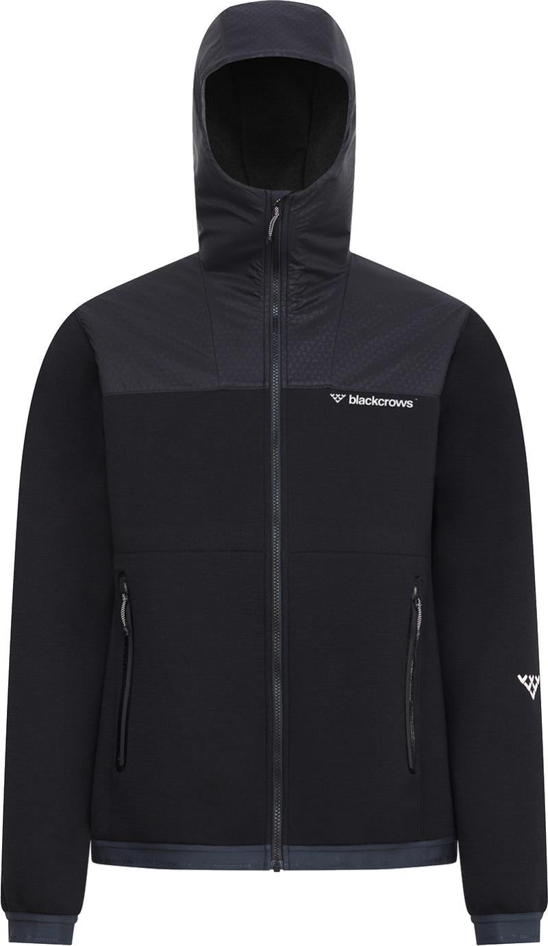 Ferus Tech Wool Hoodie - Mens - black 1