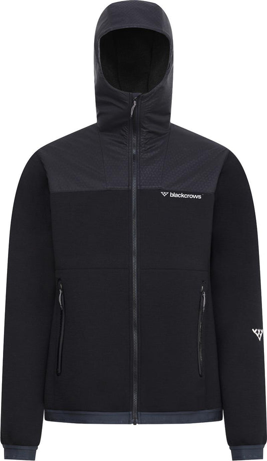 Ferus Tech Wool Hoodie - Mens - black 1