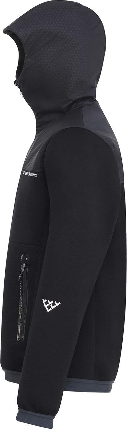 Ferus Tech Wool Hoodie - Mens - black 1