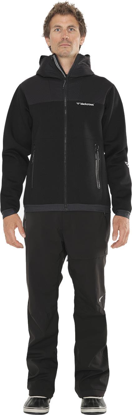Ferus Tech Wool Hoodie - Mens - black 1