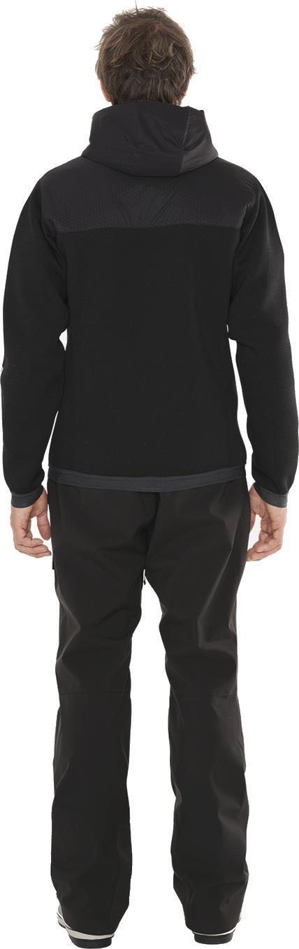 Ferus Tech Wool Hoodie - Mens - black 1