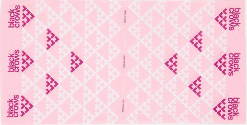 Maska  - light pink / white / pink 1