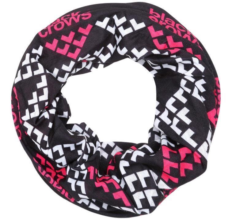 Maska  - pink / black / white 1
