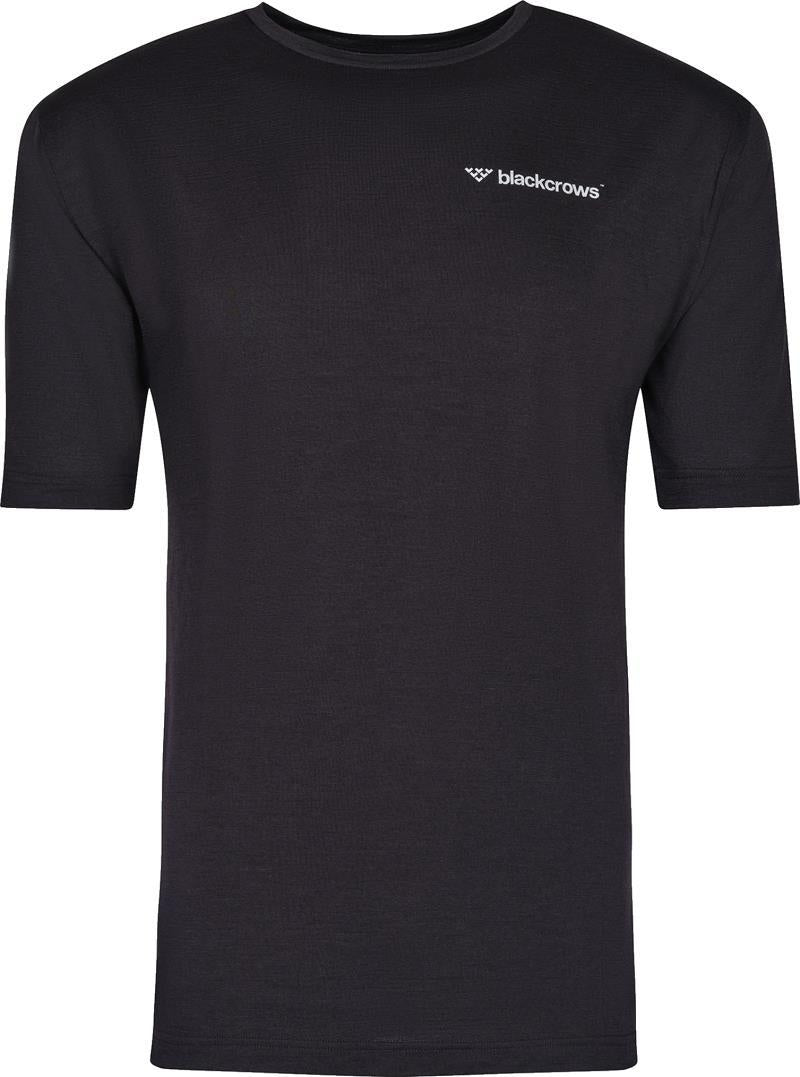 Merino Blend SS Tee - Mens - black 1
