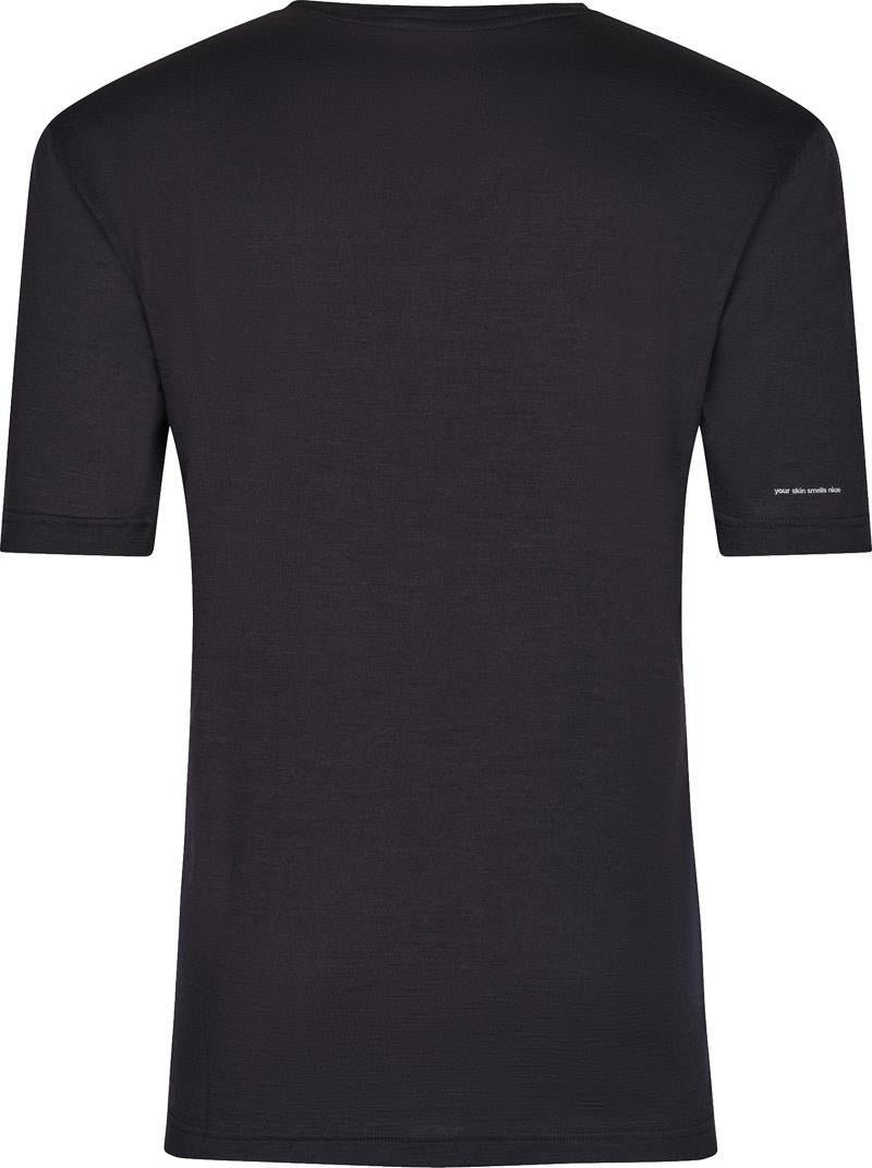 Merino Blend SS Tee - Mens - black 1