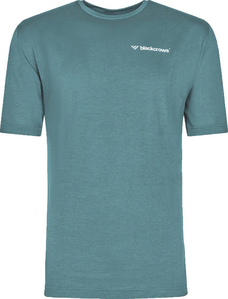 Merino Blend SS Tee - Mens - dark green 1