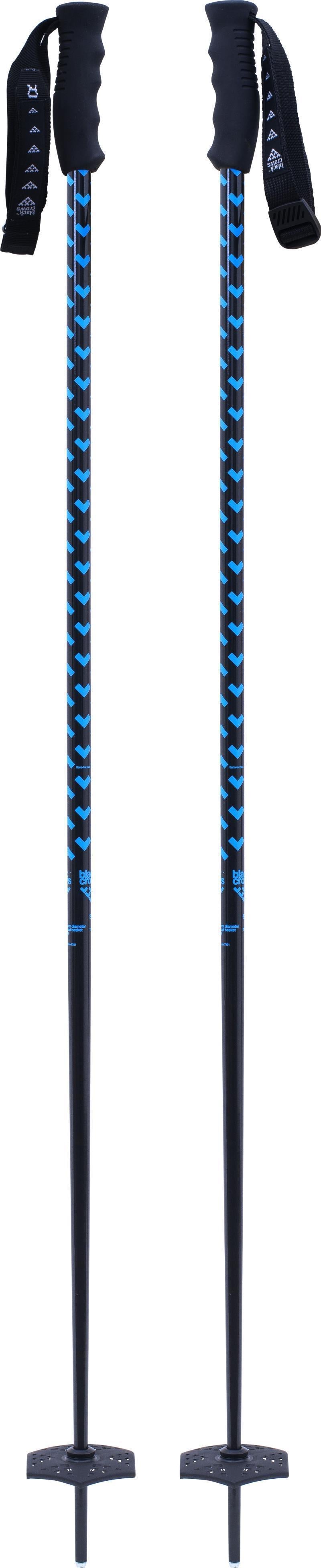Meta Ski Poles - black / blue 1