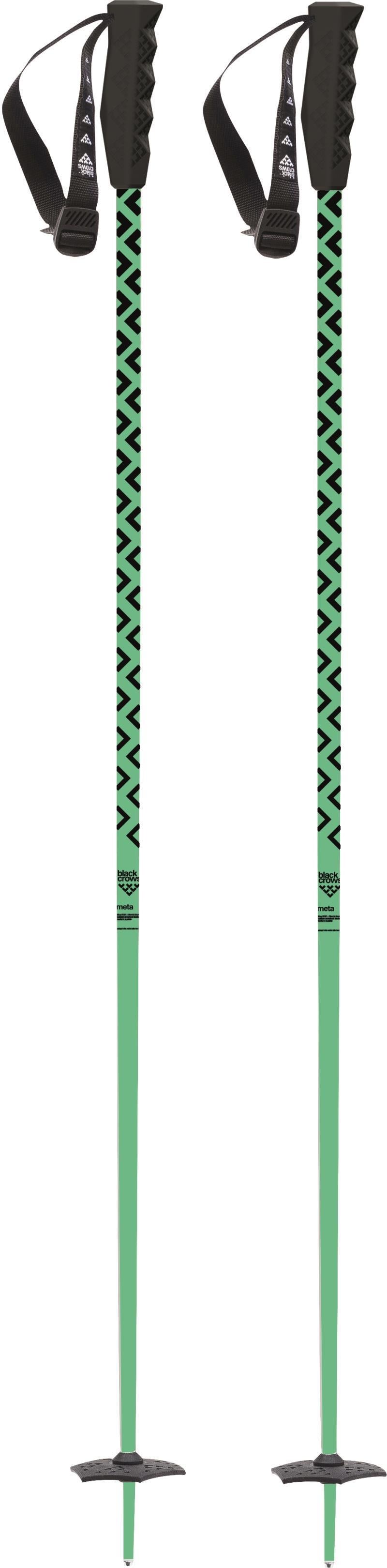 Meta Ski Poles - green 1