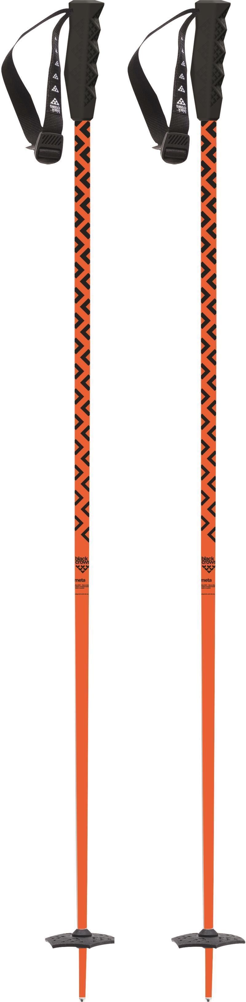 Meta Ski Poles - orange 1