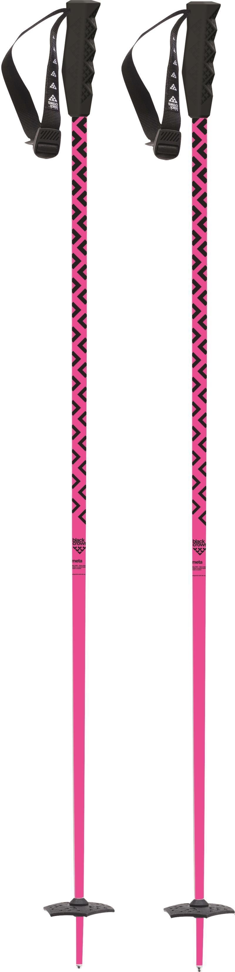 Meta Ski Poles - pink 1