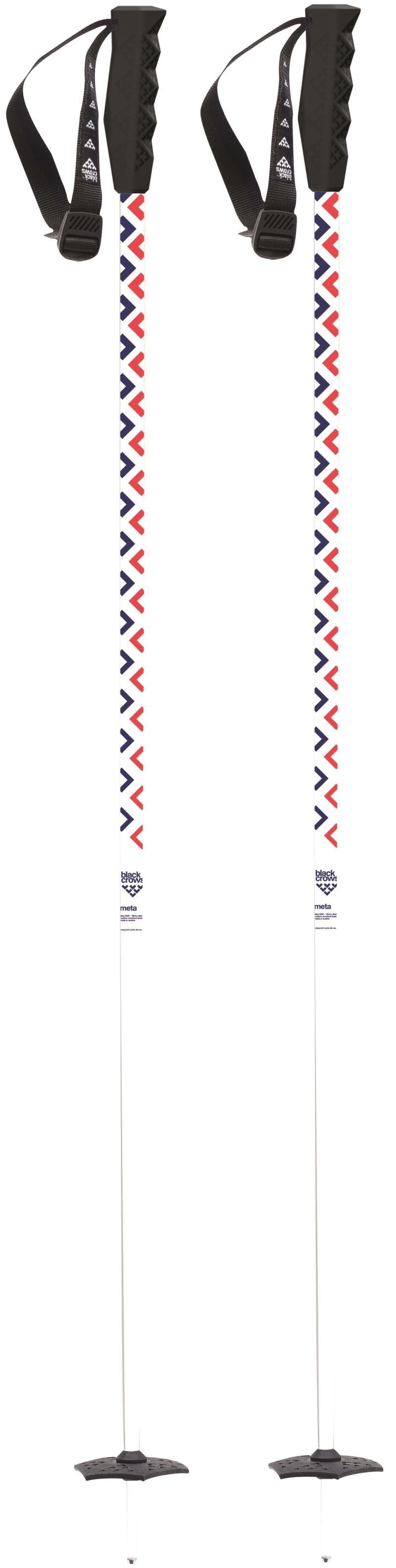 Meta Ski Poles - white 1