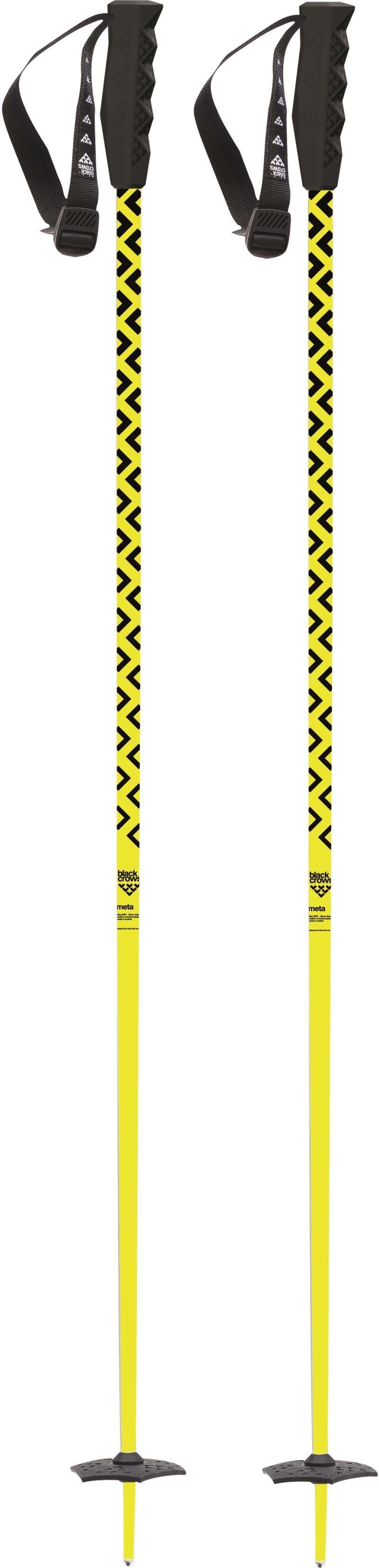 Meta Ski Poles - yellow 1