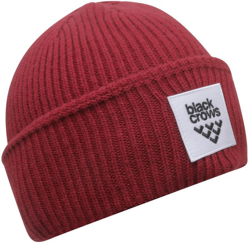 Mori Beanie - burgundy 1