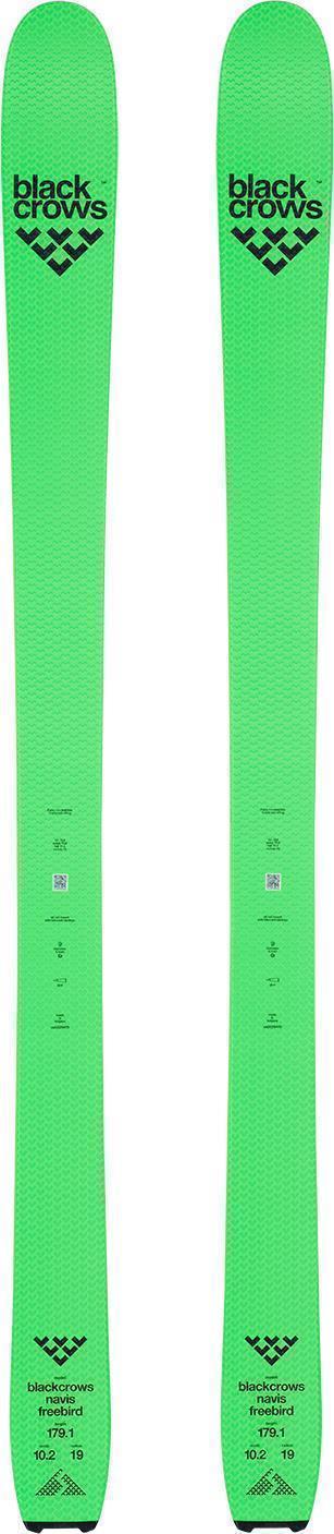 Navis Freebird Skis 2023/2024 - Green 1