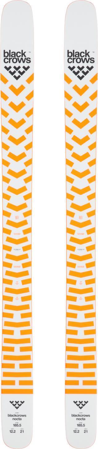 Nocta Skis 2022/2023 - orange 1