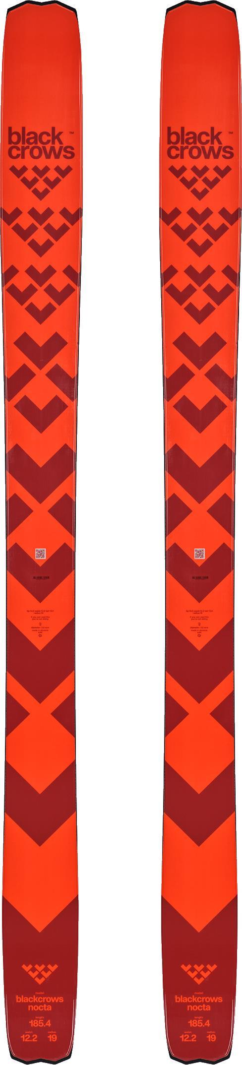 Nocta Skis 2023/24 - Mens - Orange 1