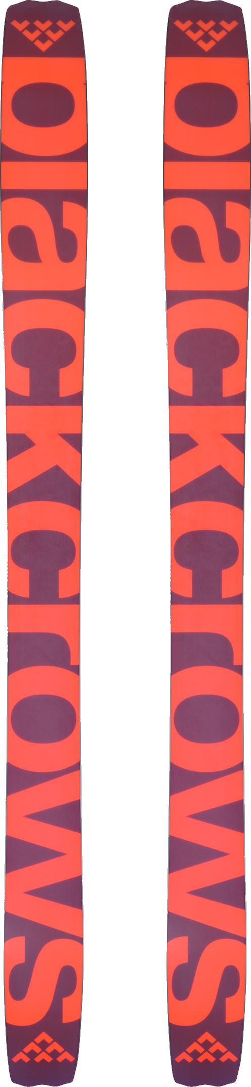 Nocta Skis 2023/24 - Mens - Orange 2