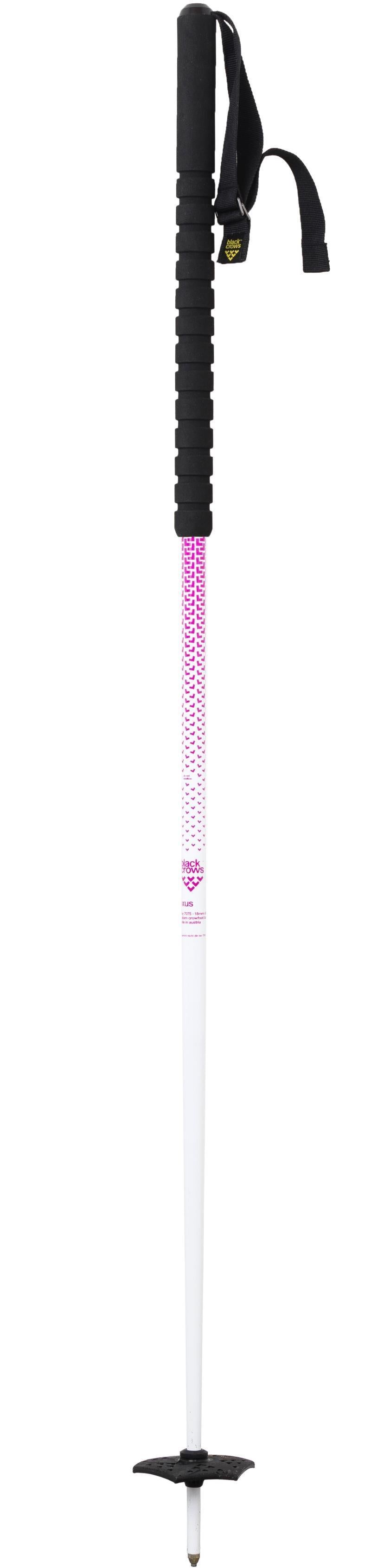 Oxus Ski Poles - White / Pink 1