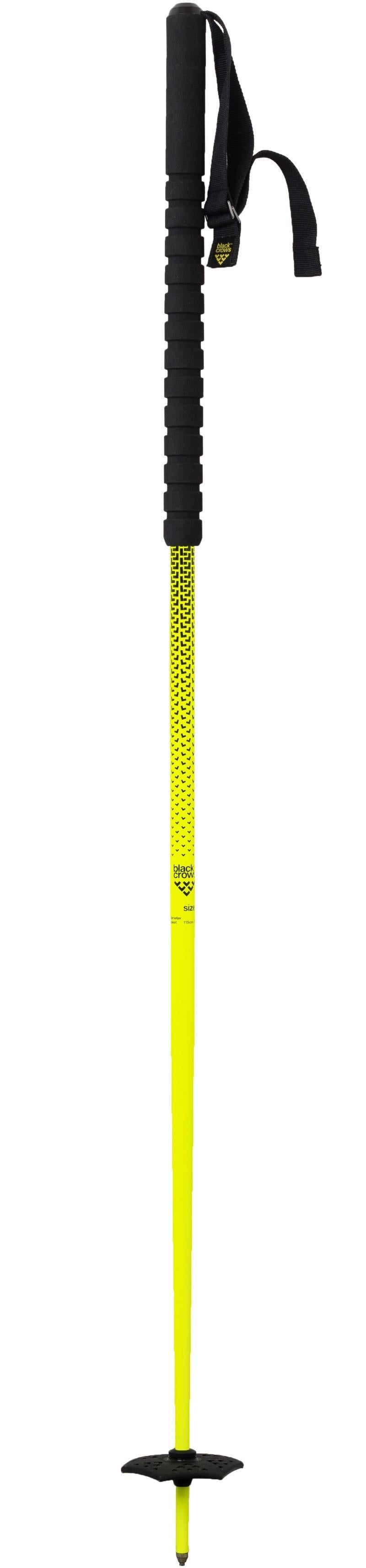 Oxus Ski Poles - Yellow 1