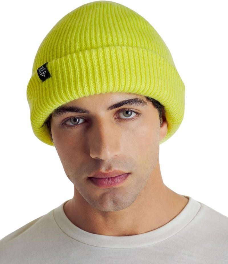 Ski Urban Beanie - neon yellow 1
