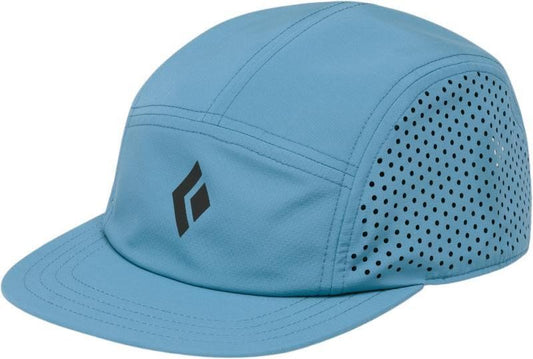 5-Panel Synthetic Cap - creek blue / black icon logo 1