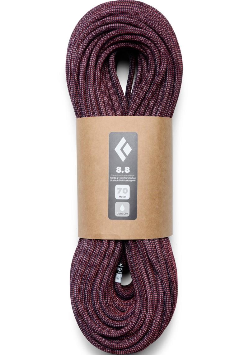 8.8 Rope - 70m - Dry - piton purple 1