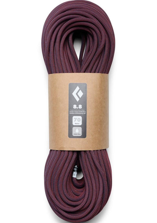 8.8 Rope - 70m - Dry - piton purple 1