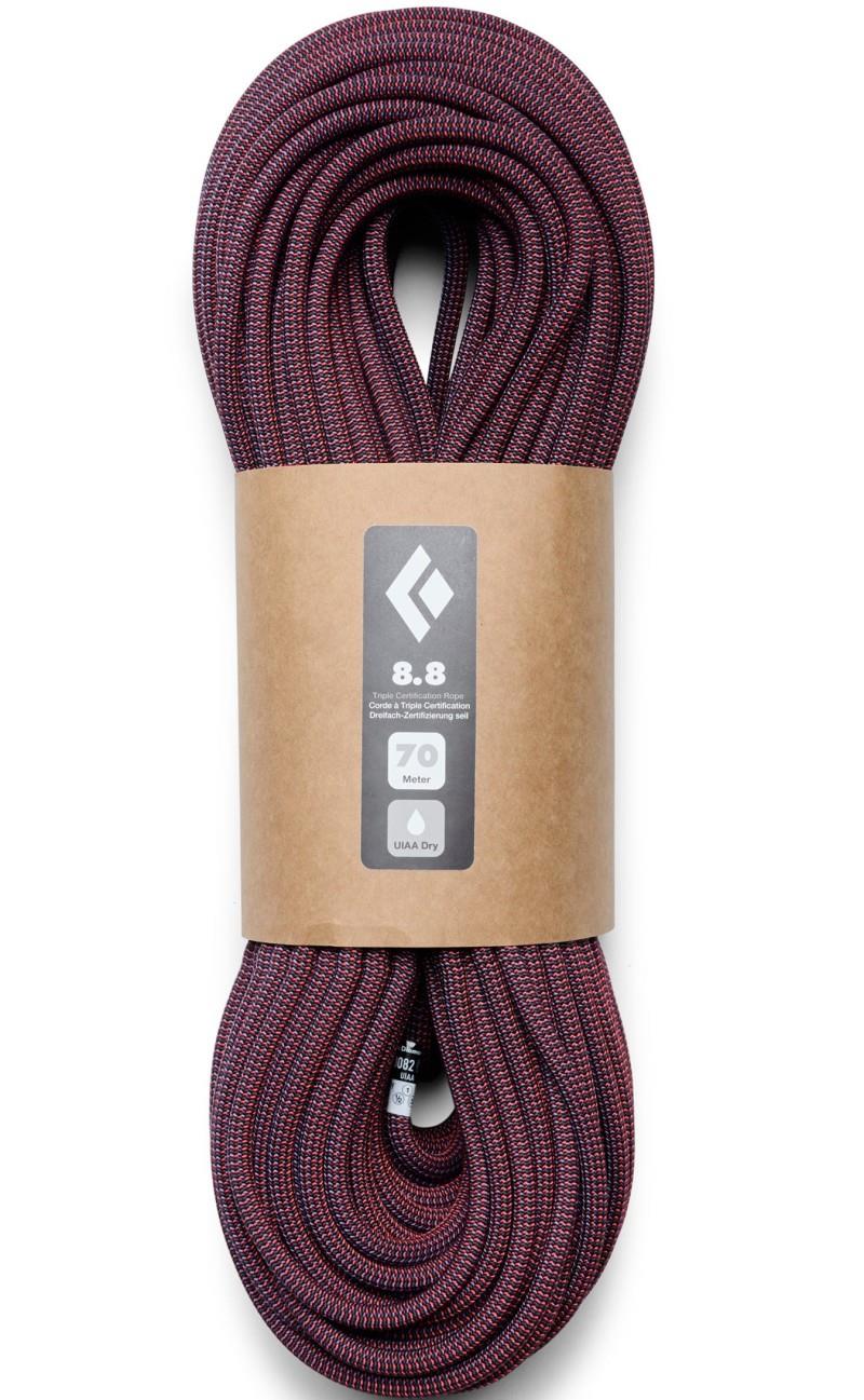 8.8 Rope - 80m - Dry - piton purple 1