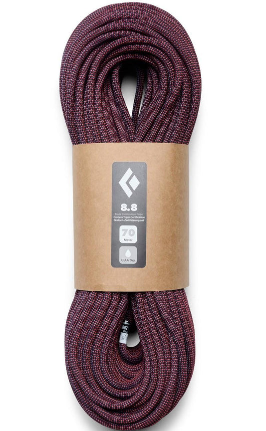 8.8 Rope - 80m - Dry - piton purple 1