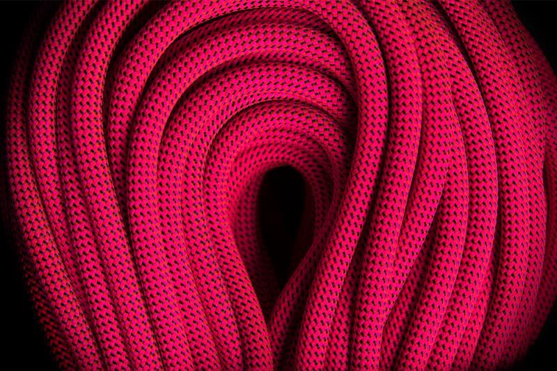 8.9 Rope - 60m - Dry - ultra pink 1