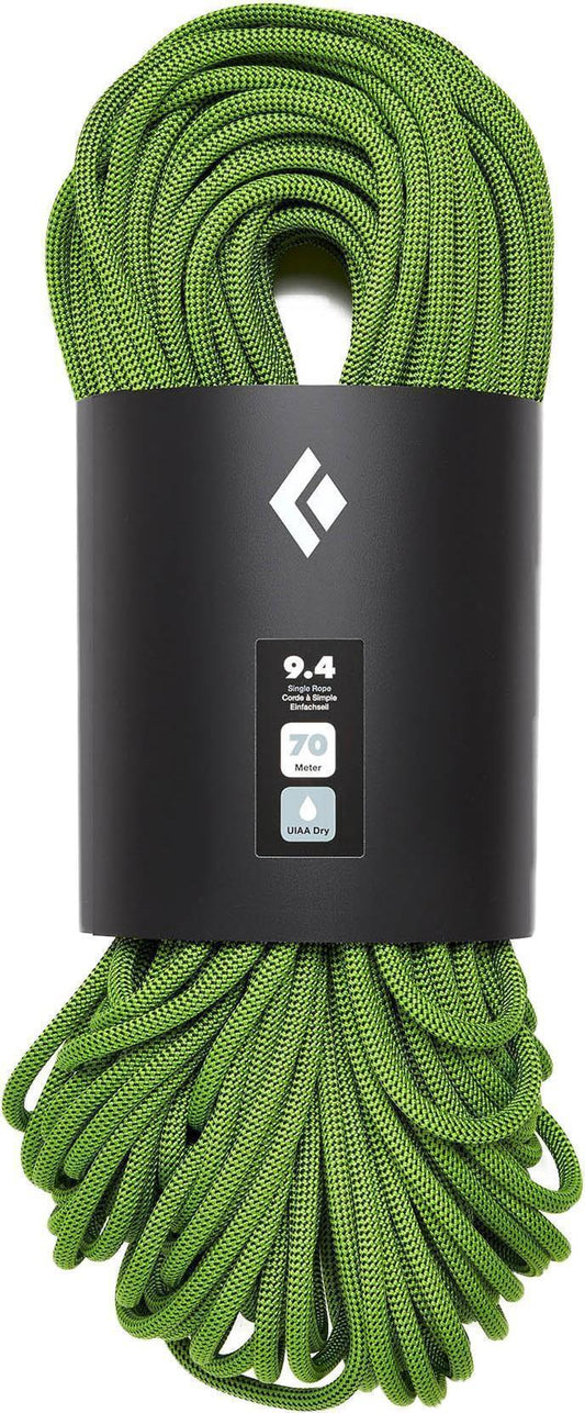 9.4 Rope - 70m - Dry - Envy Green 1