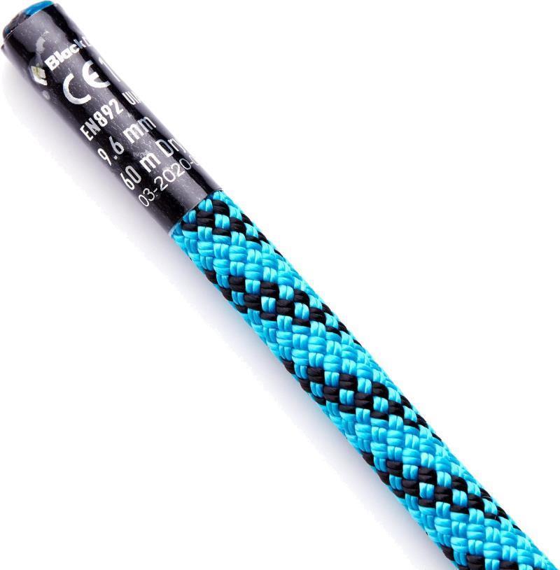 9.6 Bipattern Rope - 80m - Dry - Blue 2