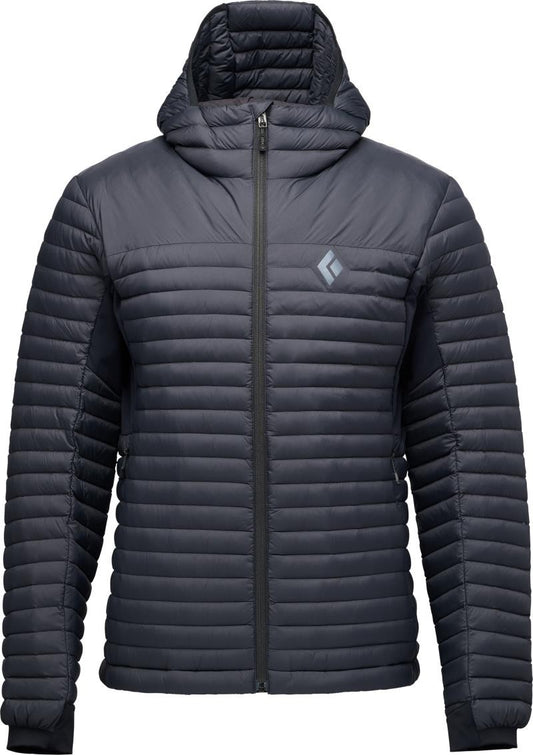 Access Down 1.0 Hoody - Mens - black 1