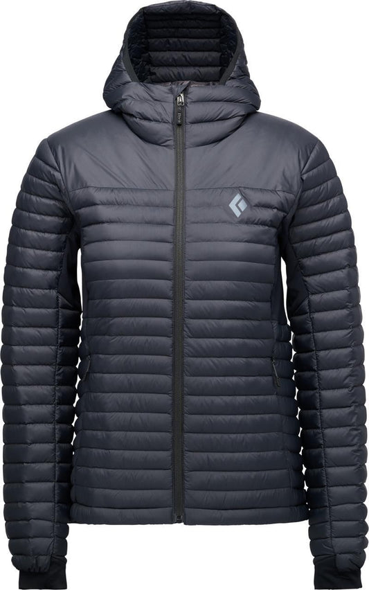 Access Down 1.0 Hoody - Womens - black 1