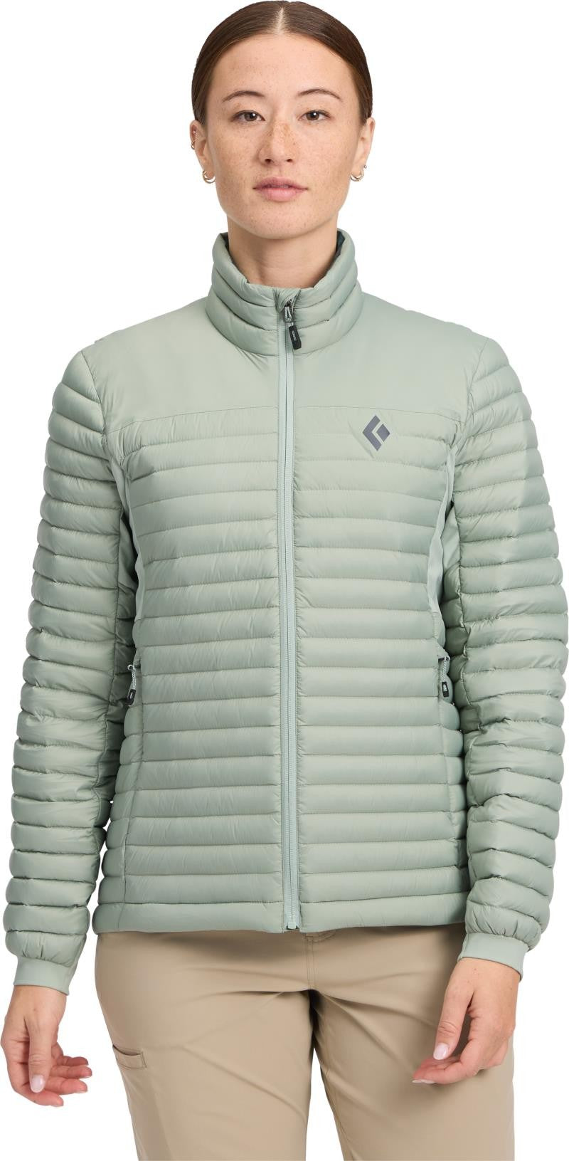 Access Down 1.0 Jacket - Womens - agave 1