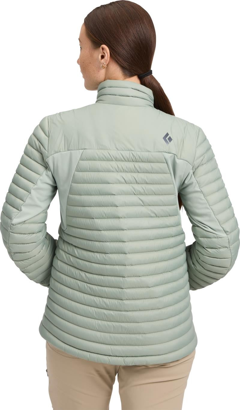 Access Down 1.0 Jacket - Womens - agave 1