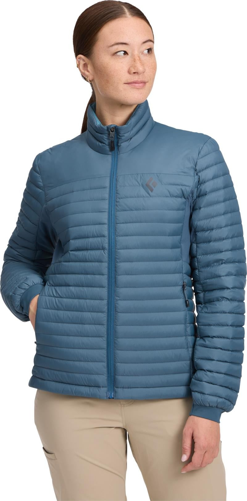 Access Down 1.0 Jacket - Womens - midnight blue 1