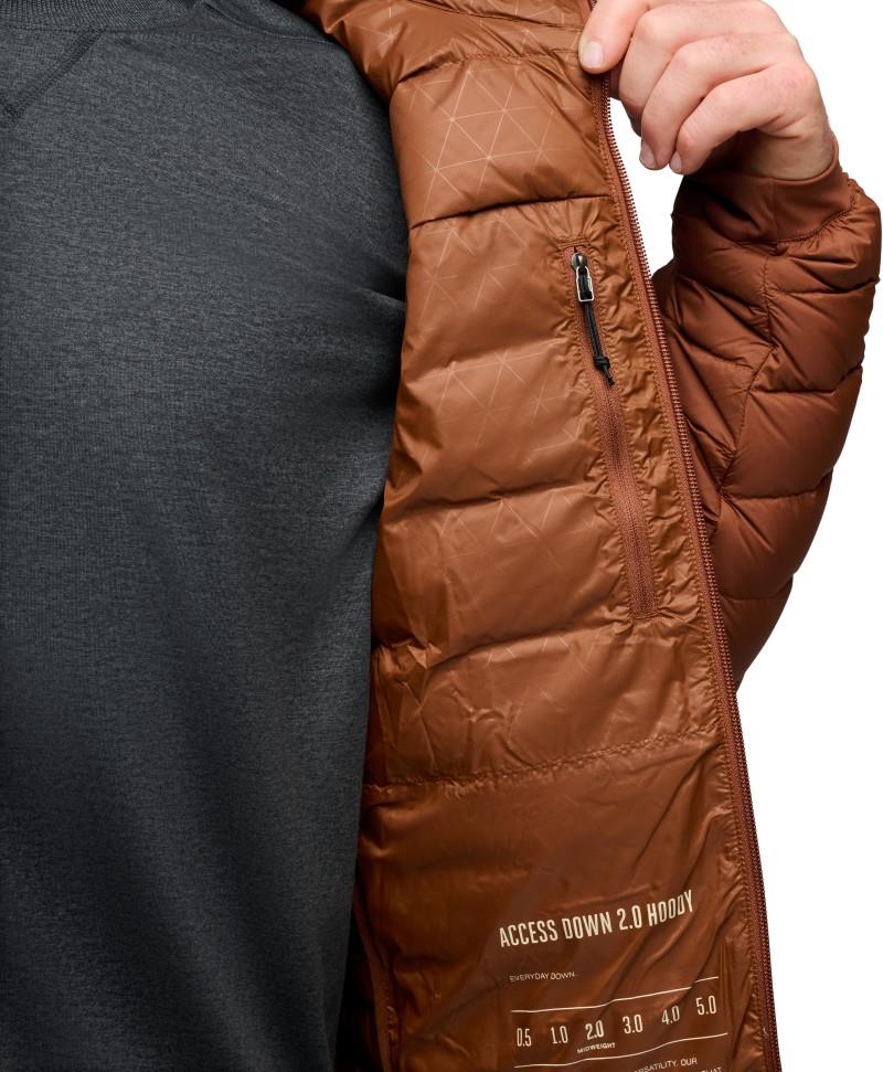 Access Down 2.0 Hoody - Mens - clay 1