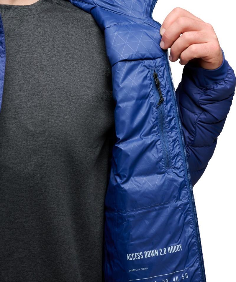 Access Down 2.0 Hoody - Mens - twilight blue 1