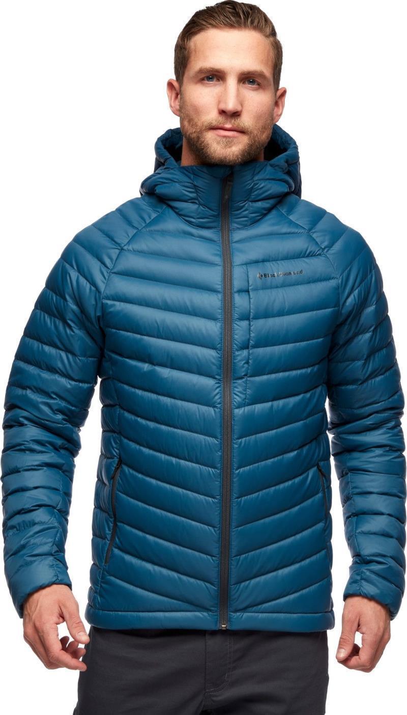 Access Down Hoody - Mens - Azurite 2