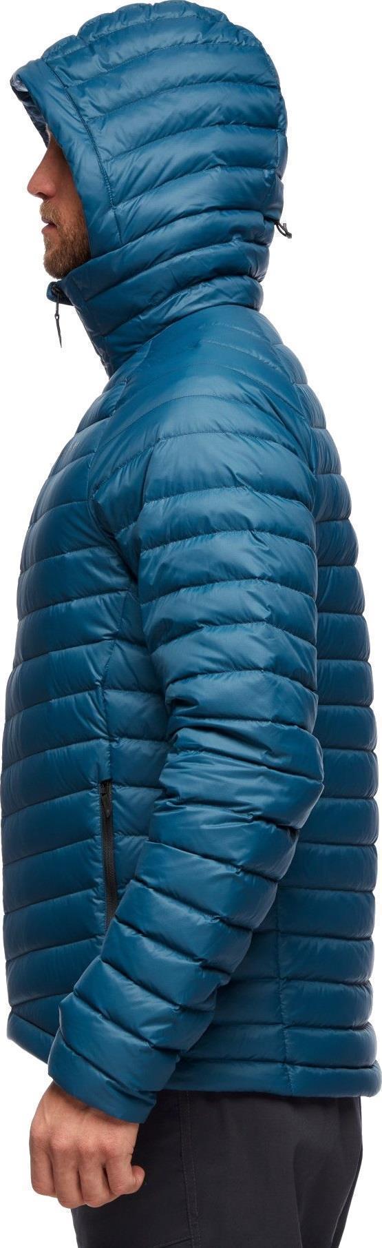 Access Down Hoody - Mens - Azurite 4