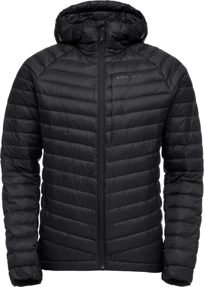 Access Down Hoody - Mens - Black 1