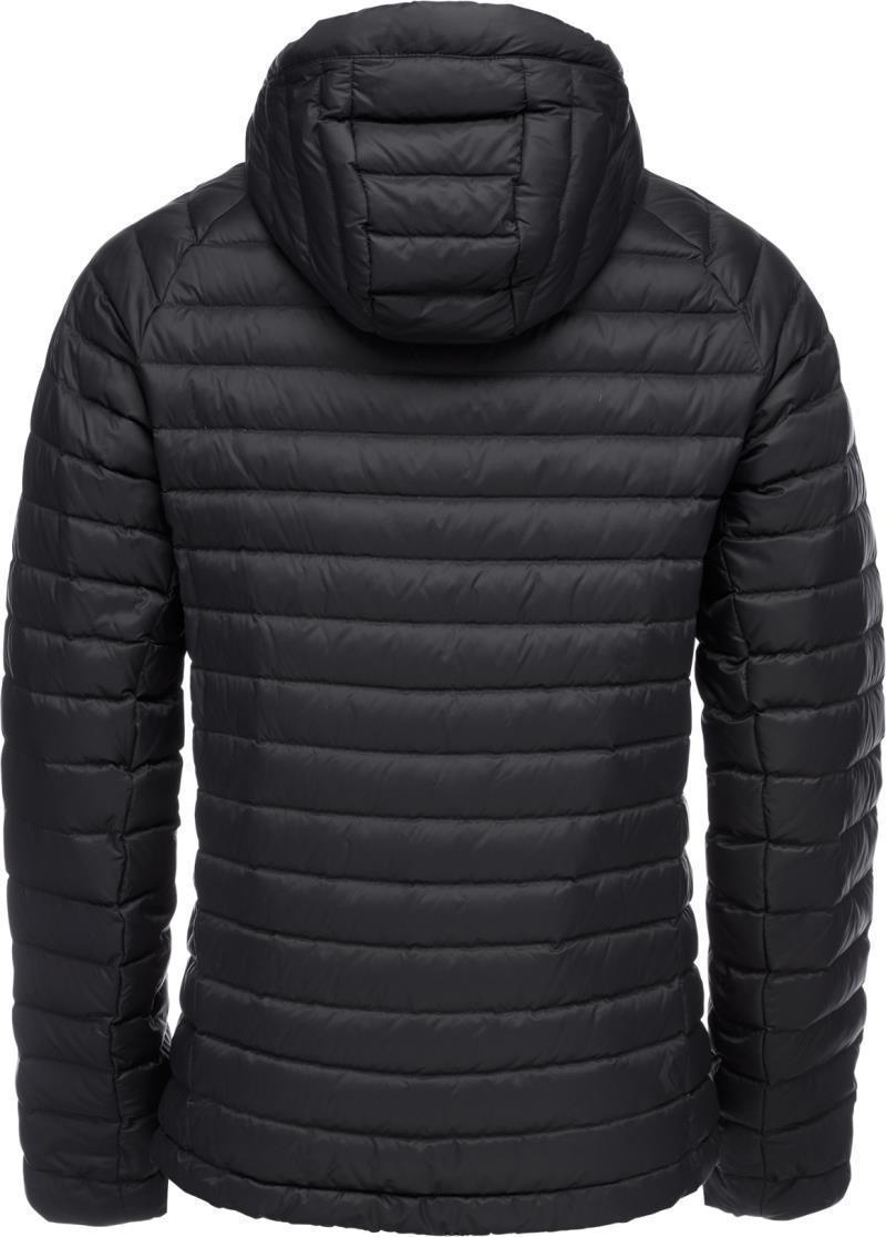 Access Down Hoody - Mens - Black 2