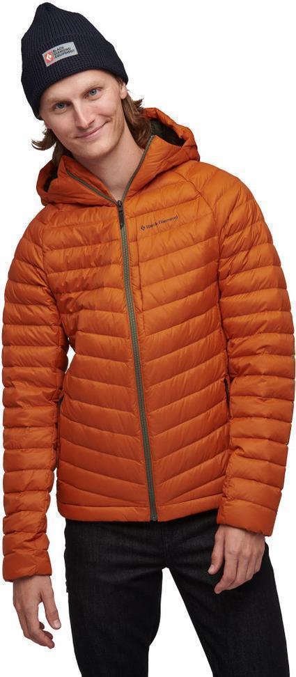 Access Down Hoody - Mens - Burnt Orange 2