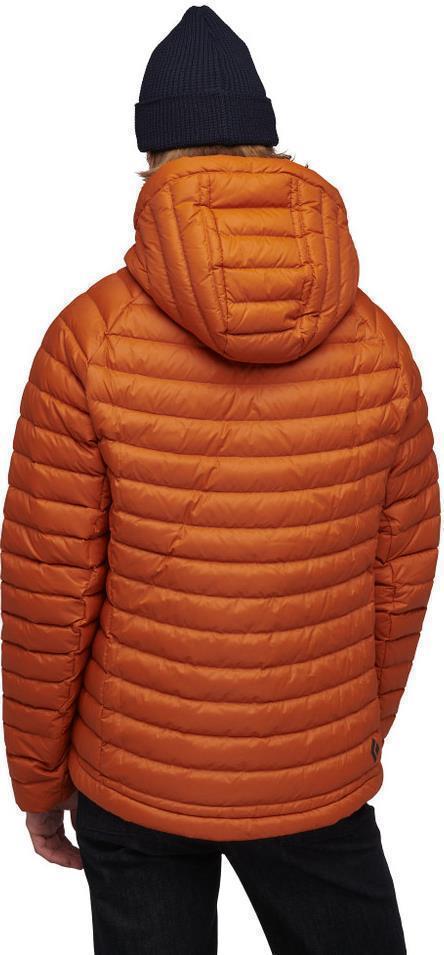 Access Down Hoody - Mens - Burnt Orange 3