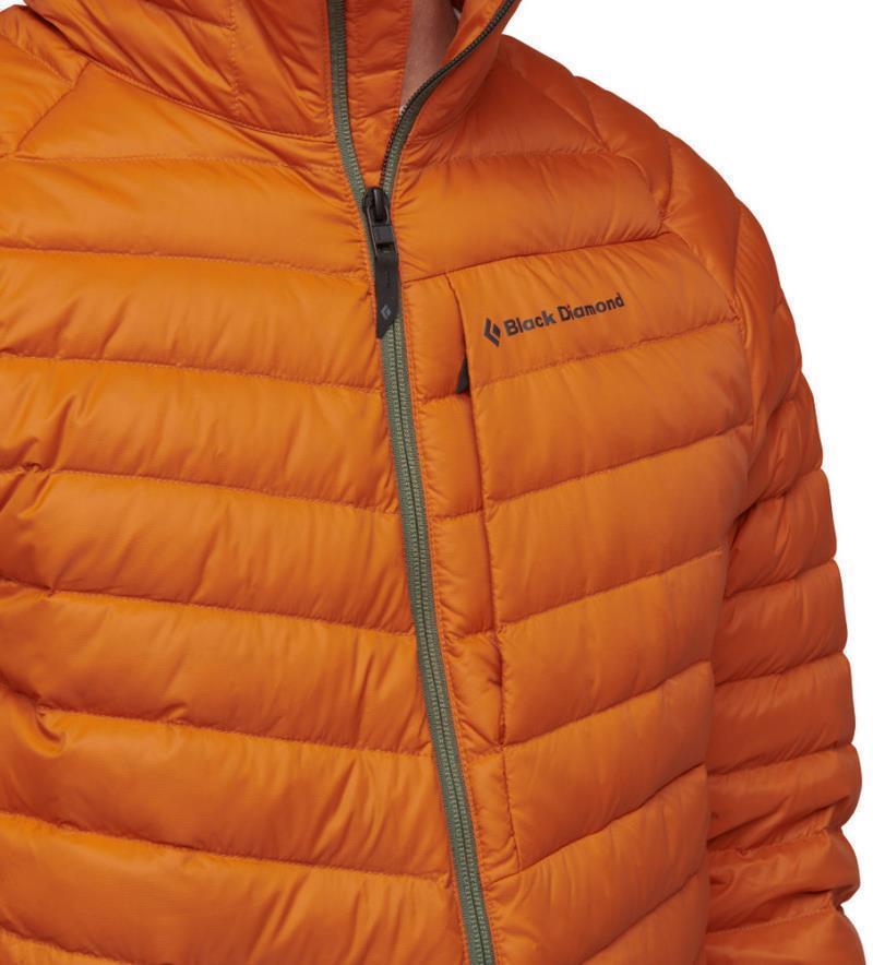 Access Down Hoody - Mens - Burnt Orange 4