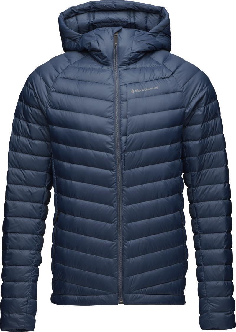 Access Down Hoody - Mens - Indigo 1