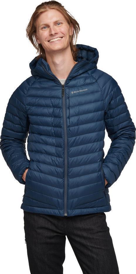Access Down Hoody - Mens - Indigo 2