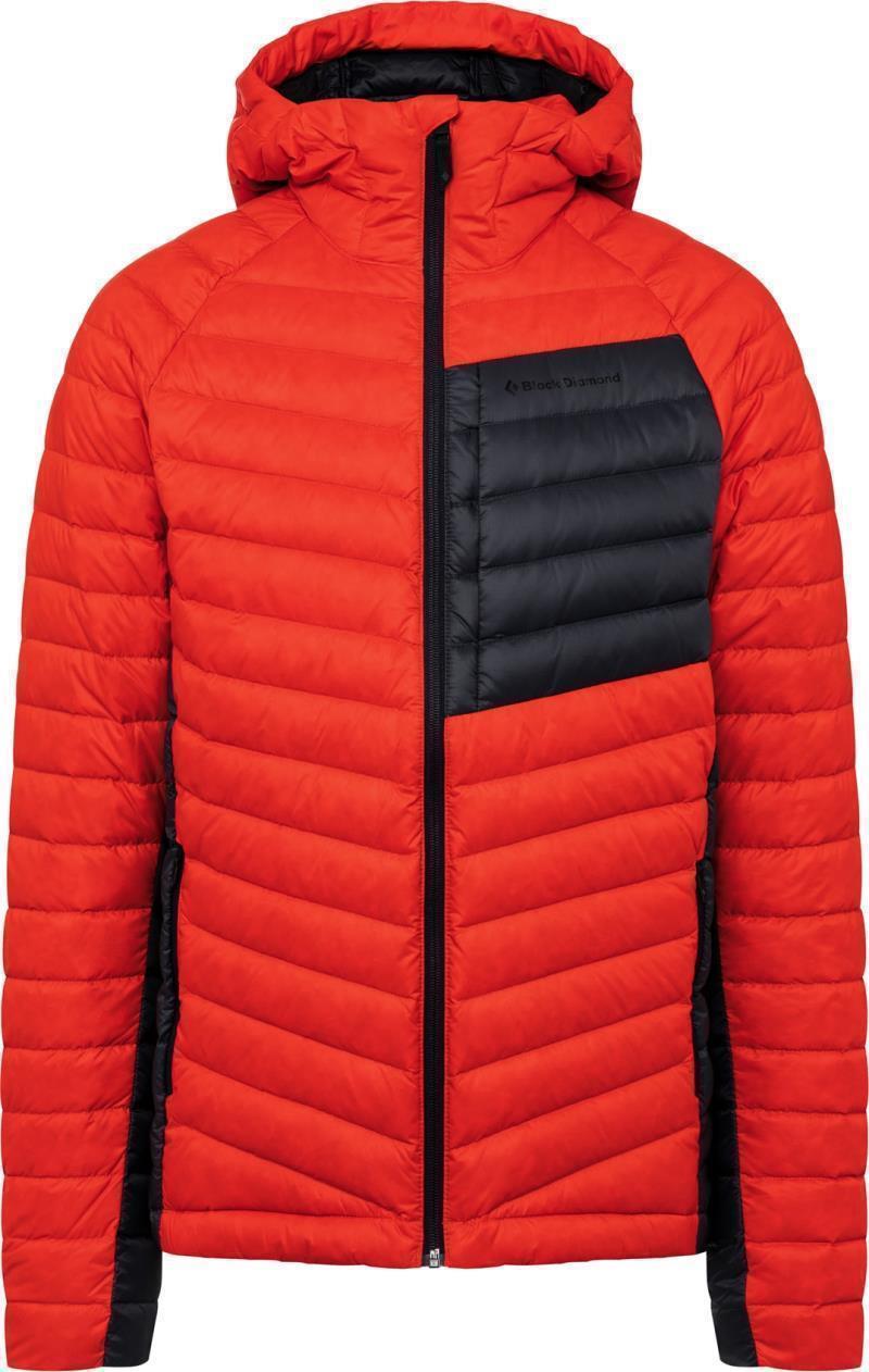 Access Down Hoody - Mens - Octane / Carbon 1