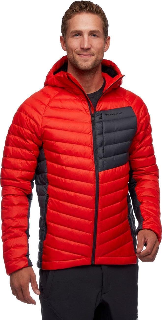 Access Down Hoody - Mens - Octane / Carbon 2